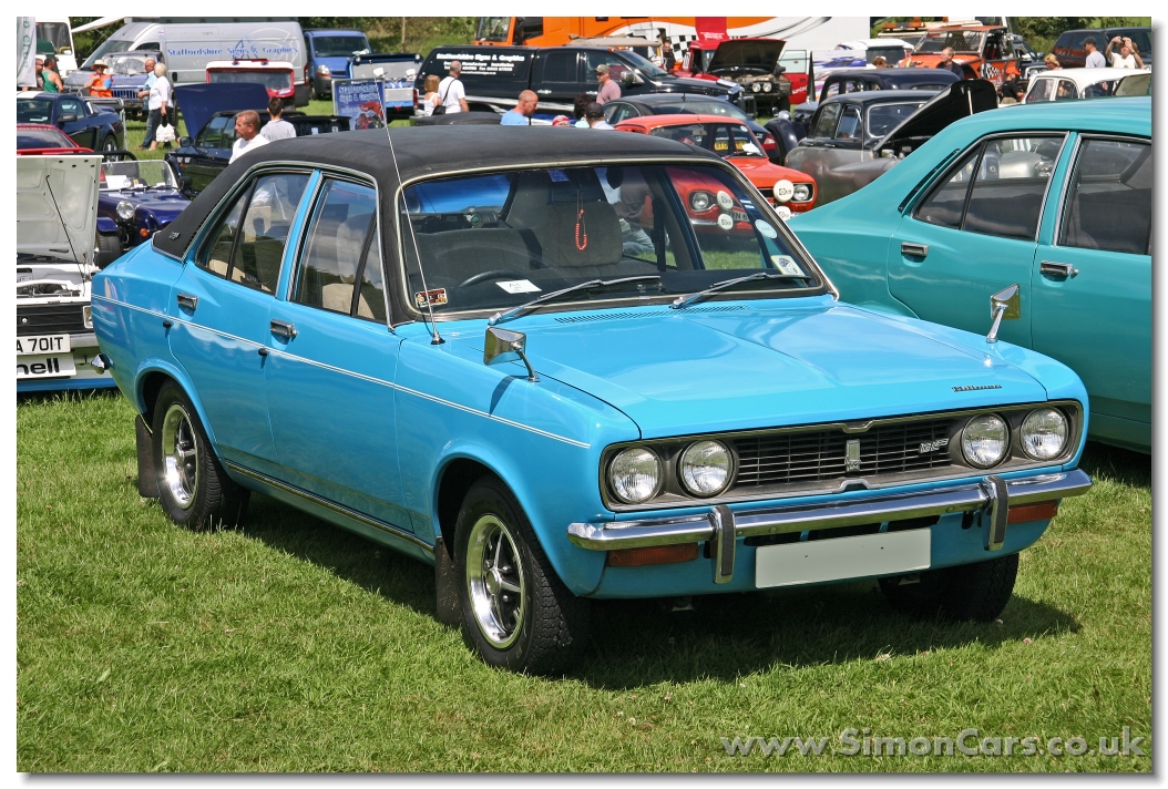 Simon Cars Hillman Avenger and Plymouth Cricket